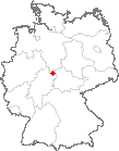 Karte Schönhagen bei Heilbad Heiligenstadt